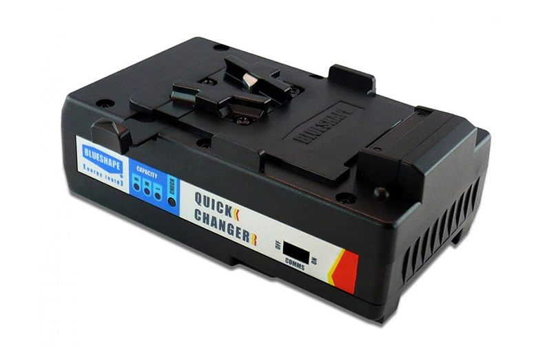 Hot swap Blueshape