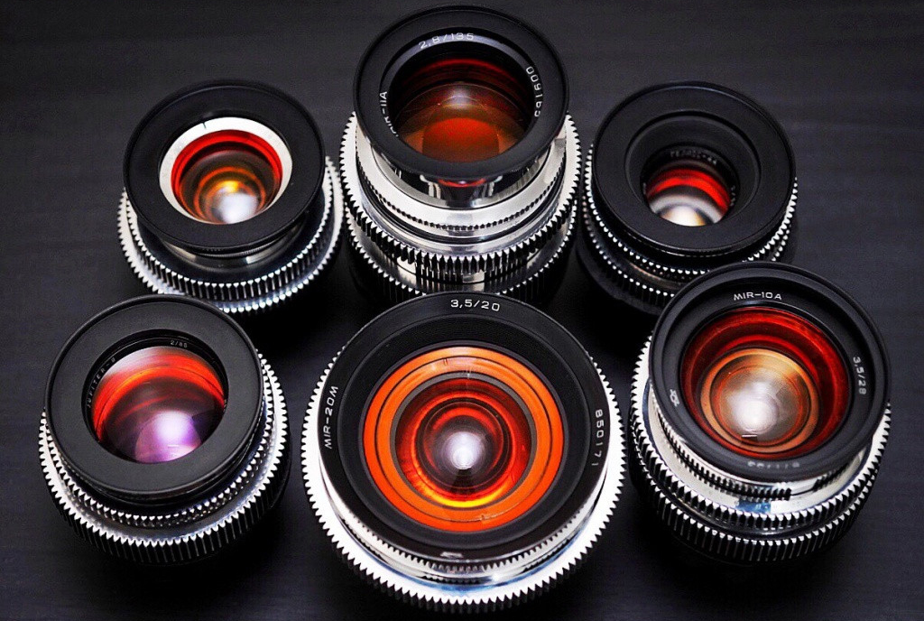 Ironglass lenses EF mount 2
